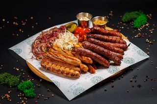 Ассорти колбасок гриль