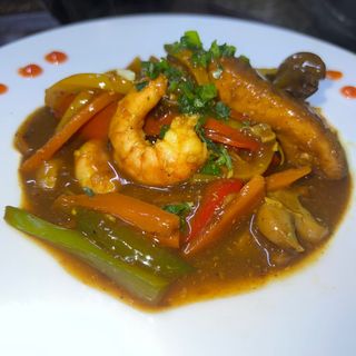 Mixture fruits de mer 