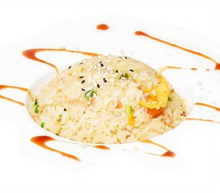 Riso saltato con verdure