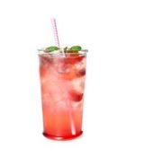 Домашна лимонада с ягода (1л)