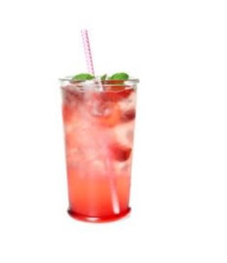 Домашна лимонада с ягода (1л)