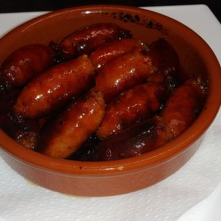 Tapa de chistorra