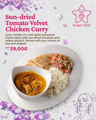 Sun-dried Tomato Velvet Chicken Curry
