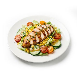 Пилешка салата 345г