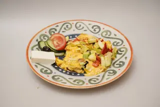 Omlet sa sirom