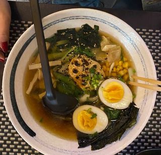 29. Ramen vegetariano