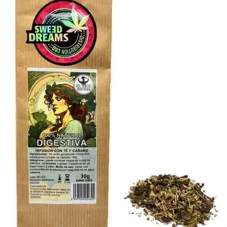 Té Digestivo de Cañamo