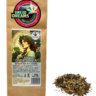 Té Digestivo de Cañamo