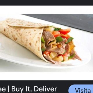 Piadina kebab solo carne