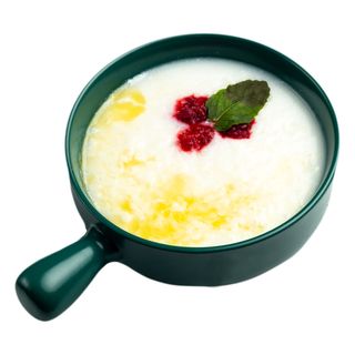 Каша рисовая с фруктами 