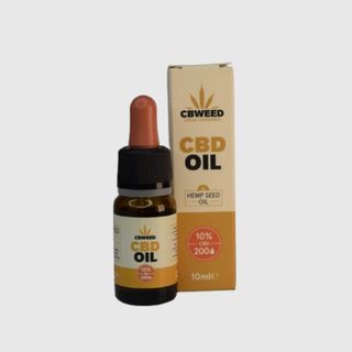 Aceite De Cbd 10% - Con Base De Aceite De Semillas De Cáñamo - 10Ml