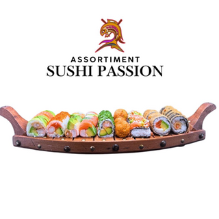  Assort Sushi Passion 60 Pcs   