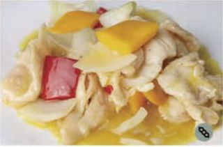 38. Pollo thailandese