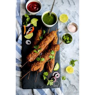 Veg Sheekh Kebab