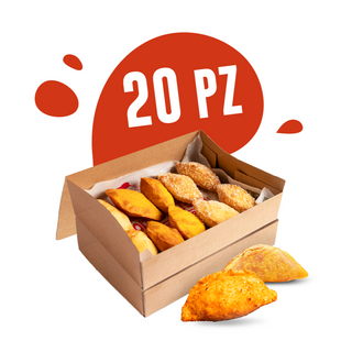 Box 20 Panzerottini Misti