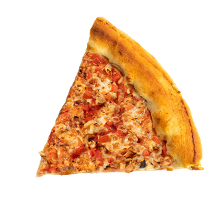 Pizza cu piept de pui Felie