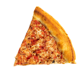 Pizza cu piept de pui Felie