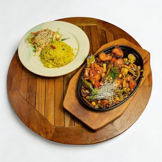 Łosoś w stylu wietnamskim  150g