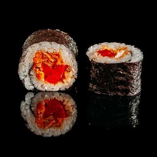 Roll cu somon crispy picant XL