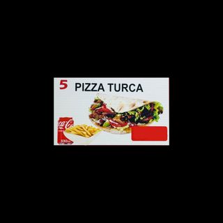 Menú pizza turca lahmacun