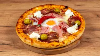 Pizza Šumadinka 22cm