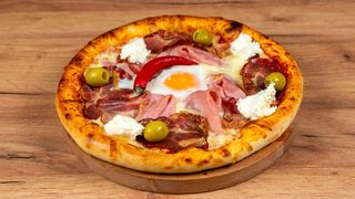 Pizza Šumadinka 22cm