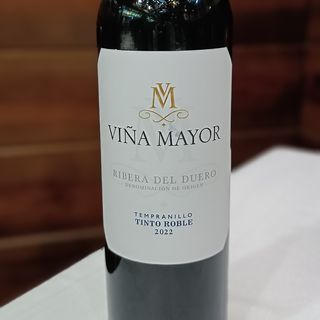 Vino Viña Mayor Tinto Ribera del Duero Joven