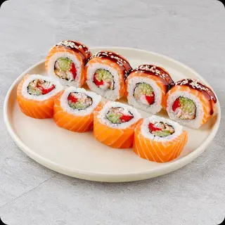 Red Dragon Roll (265г)