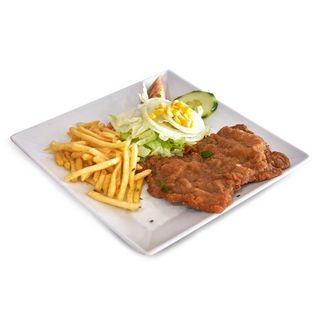Milanesa de ternera