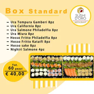809- BOX STANDARD 60pz