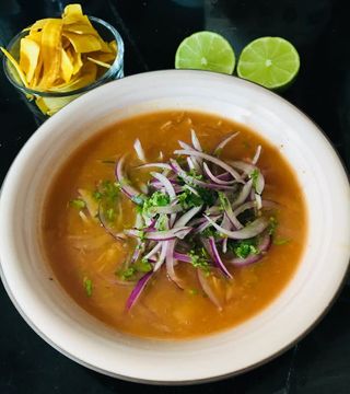 Encebollado 