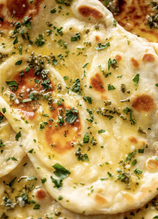 Garlic naan