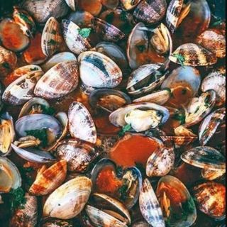 Almejas a la marinera