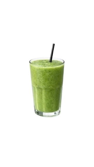 Смузи яблоко-киви-шпинат