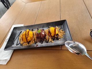 Înghețată asortată