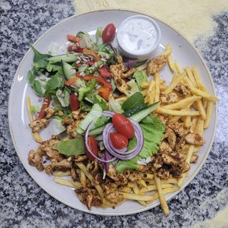 Kebab drobiowy