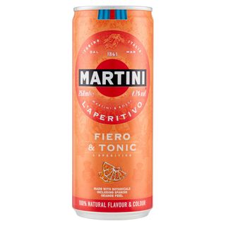 Martini fiero tonic