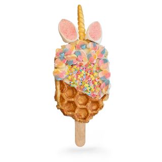 Súper gofre Unicornio