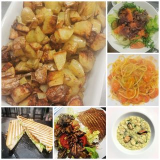 Piatto freddo con bresaola