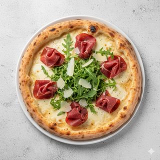 Bresaola, rucola e scaglie di parmigiano