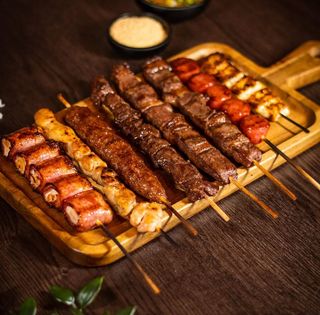 Espetinho de Medalhão de Frango