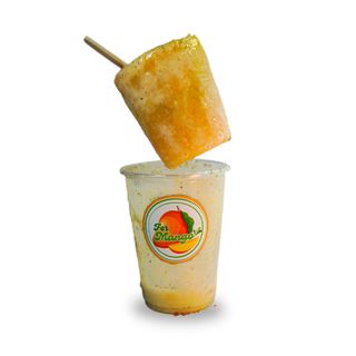 Helado De Piña En Crema