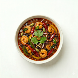 Gambas Al Curry Jalfrezi