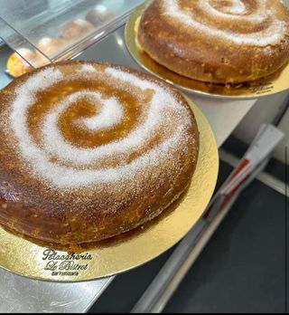 Torta polacca crema e amarena  circa 1,2kg-1,3kg