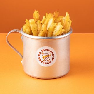 Pomfrit u ulju od belog luka