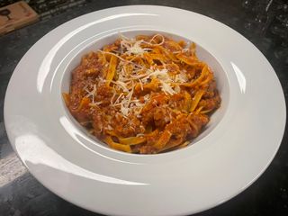 Tagliatelle al ragu