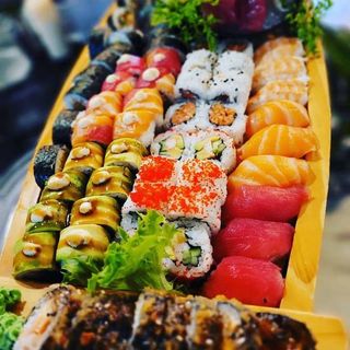 Chef Freestyle de Salmão 72 Peças