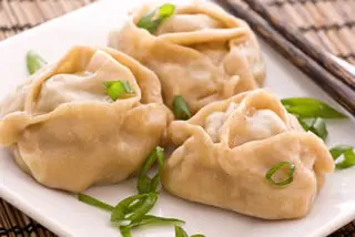 Raviolis au Poulet Gingembre