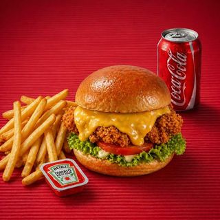 CLASSIC BURGER SET