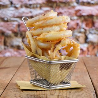 Anelli di cipolla fritti